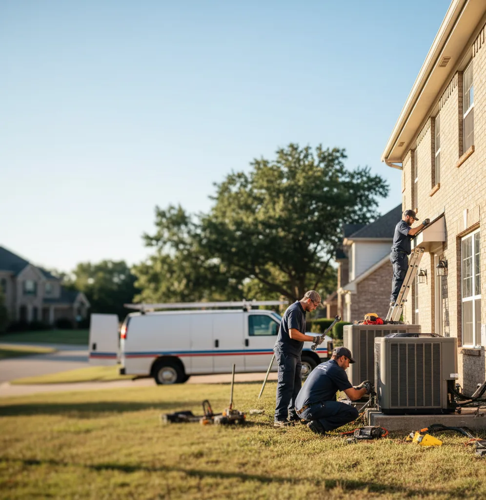 HVAC Repair in Haubstadt